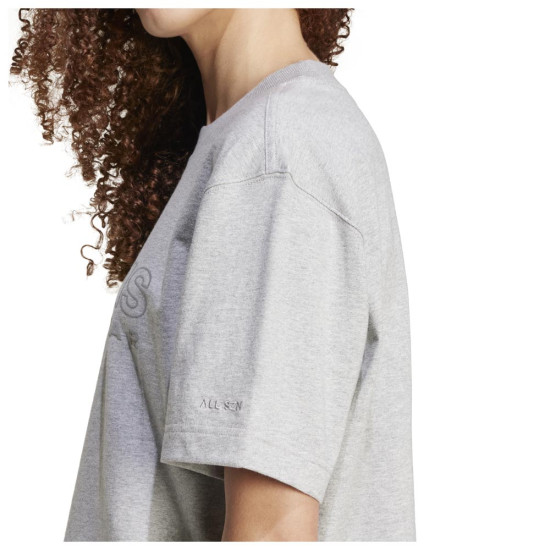 Adidas Γυναικεία κοντομάνικη μπλούζα All SZN Graphic Loose Tee Adidas Γυναικεία κοντομάνικη μπλούζα All SZN Graphic Loose Tee